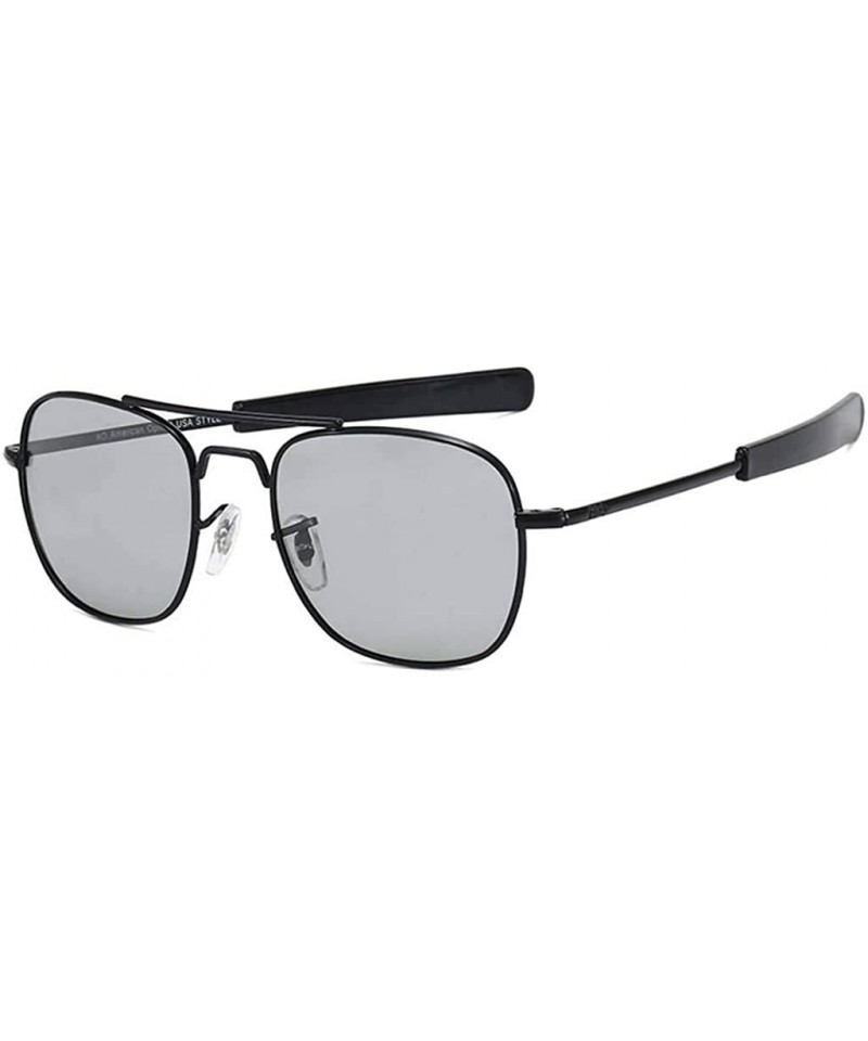Rimless Polarized Sunglasses Titanium Protection Glasses - A - CJ1997564E9 $44.17