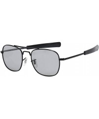 Rimless Polarized Sunglasses Titanium Protection Glasses - A - CJ1997564E9 $43.60