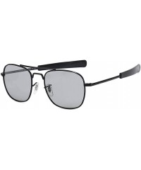 Rimless Polarized Sunglasses Titanium Protection Glasses - A - CJ1997564E9 $44.17
