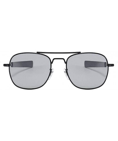 Rimless Polarized Sunglasses Titanium Protection Glasses - A - CJ1997564E9 $26.96