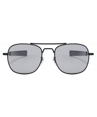 Rimless Polarized Sunglasses Titanium Protection Glasses - A - CJ1997564E9 $44.17