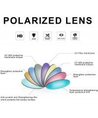 Sport Men's Night-Vision Glasses for Driving Anti Glare- Rainy Safe Night-Driving Glasses Polarized - CU18R4R0DLA $39.25
