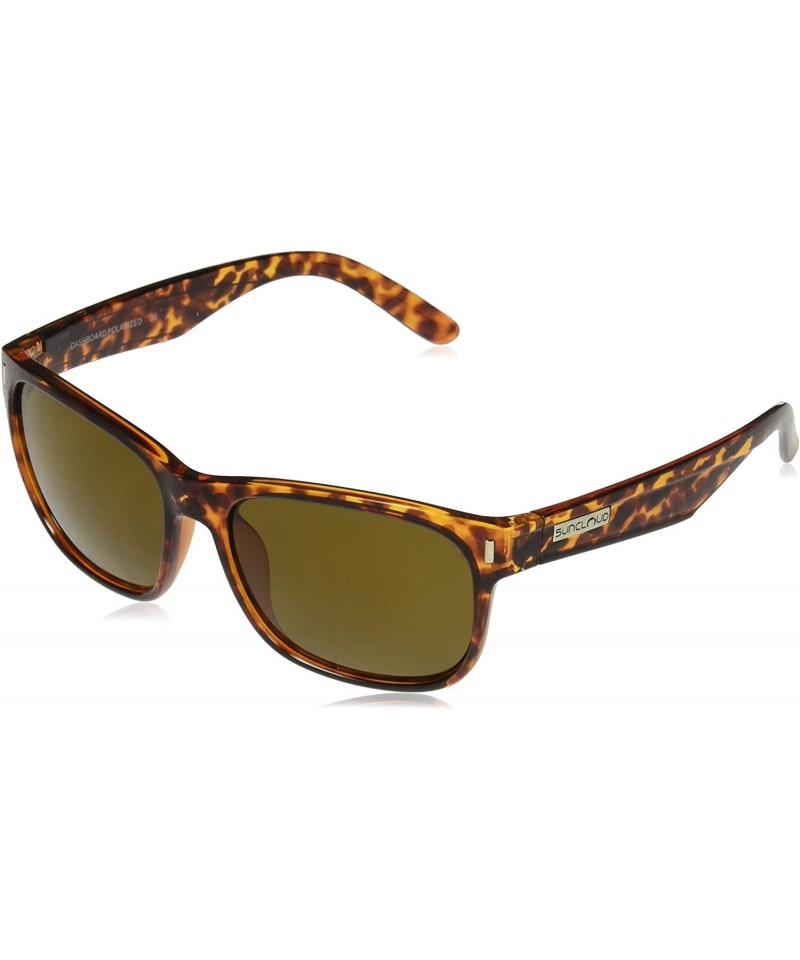 Sport Dashboard Polarized Sunglasses - Tortoise Frame - C8120RO2NMD $37.66