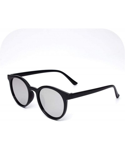 Oval Black Classic Designer Brand Trend Style Women's Sunglasses Oval Glasses Adult Eyeglasses - 1black - C3197Y7EG0L $23.83
