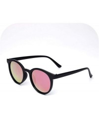 Oval Black Classic Designer Brand Trend Style Women's Sunglasses Oval Glasses Adult Eyeglasses - 1black - C3197Y7EG0L $23.83