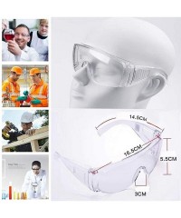 Rimless Goggles For Men And Women Dust Proof Wind Proof Sand Proof Splash Proof Impact - CI190G9C5MM $6.78