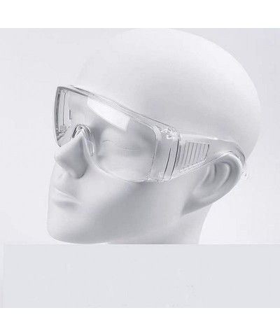 Rimless Goggles For Men And Women Dust Proof Wind Proof Sand Proof Splash Proof Impact - CI190G9C5MM $6.78