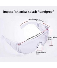 Rimless Goggles For Men And Women Dust Proof Wind Proof Sand Proof Splash Proof Impact - CI190G9C5MM $6.78