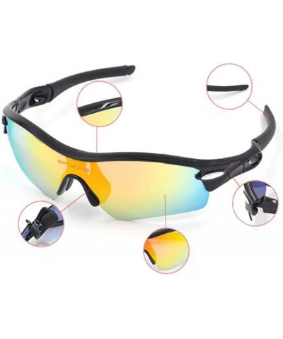 Sport Outdoor riding glasses - sand - sun - polarized glasses - sports - UV protection - C - CJ18RXI83TM $56.83