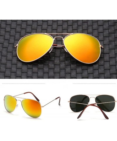 Sport Women Men Vintage Retro Unisex Fashion Oversize Frame Sunglasses Eyewear - 5195j - CO18RT80XZZ $12.17