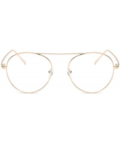 Aviator 100% UV Protection-Classic Aviator Sunglasses Style Classic Aviator Polarized MOLO - F - CC196QT0UT0 $7.84