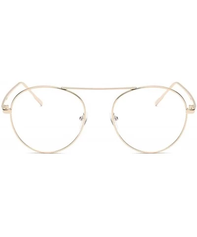 Aviator 100% UV Protection-Classic Aviator Sunglasses Style Classic Aviator Polarized MOLO - F - CC196QT0UT0 $7.84
