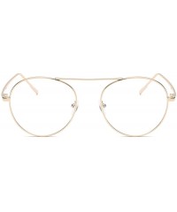 Aviator 100% UV Protection-Classic Aviator Sunglasses Style Classic Aviator Polarized MOLO - F - CC196QT0UT0 $7.84