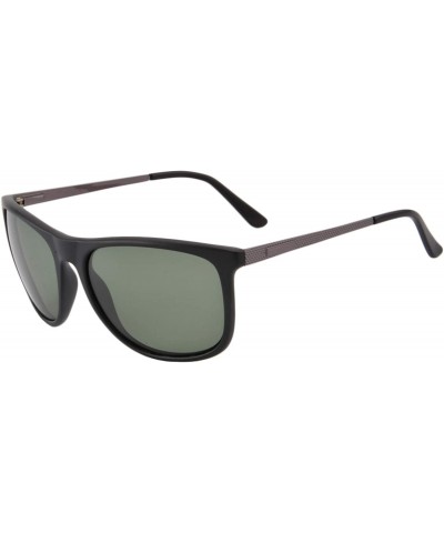 Oversized TR90 Frame Men's Myopia Polarized Sunglasses Driving Fishing Cycling Glasses-SH5001 - CZ19332QS4H $67.25