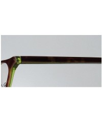 Shield Ksc918 Womens/Ladies Cat Eye Full-rim Sunglass Lens Clip-Ons Spring Hinges Eyeglasses/Eyeglass Frame - CZ121G1POD1 $22.99