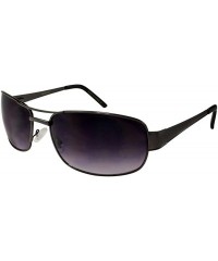 Square Large Rectangular Sunglasses for Men Spring Hinge Sunglasses Big Shape BG20731S - C011XYQE2ZN $8.62