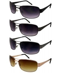 Square Large Rectangular Sunglasses for Men Spring Hinge Sunglasses Big Shape BG20731S - C011XYQE2ZN $8.62