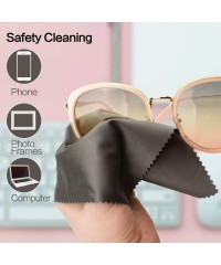 Aviator Hard Shell Eyeglasses Case Linen Fabrics Large Sunglasses Case Concise - Small-khaki/Pink - C8193DSMSE5 $11.73