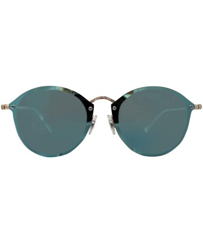 Oversized Vintage Inspired Fashion Sunglasses With Hard Case - Blue - CX18UDK9L7A $38.54