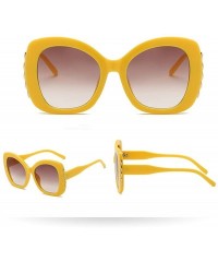 Aviator Women Man Vintage Big Frame Irregular Shape Sunglasses-Eyewear Retro Unisex - A - CA18Q3ZHE9T $10.67