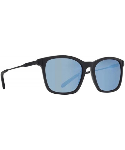 Sport Matte Black-Blue Ionized Jake Sunglasses (Default- Black) - C518RRATK6C $60.12
