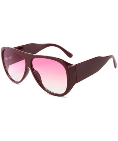 Sport Jelly-Colored Sunglasses Fashion Shade Ocean Piece Glasses - 6 - CM190QA4YHI $27.15