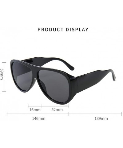 Sport Jelly-Colored Sunglasses Fashion Shade Ocean Piece Glasses - 6 - CM190QA4YHI $27.15