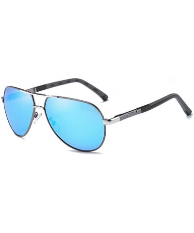 Goggle Designer Polarized Sunglasses Men Driving Coating Fishing Driving Eyewear Male Goggles UV400 - C0198OOMRM9 $27.32