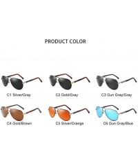 Goggle Designer Polarized Sunglasses Men Driving Coating Fishing Driving Eyewear Male Goggles UV400 - C0198OOMRM9 $18.09