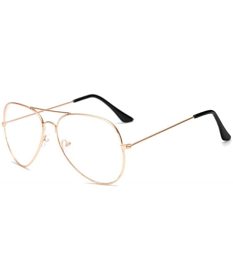 Oval Design Men Aviation Sunglasses Classic Women Driving Alloy Frame Polit Mirror Sun Glasses UV400 Gafas De Sol - CV1985HIG...