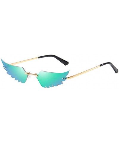 Sport Fashion Sunglasses Vintage Frameless - B-b - CH190C5YXZM $9.86