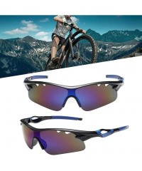 Rectangular Polarized Sports Sunglasses Cycling Glasses Men Women Cycling Running Driving Fishing Golf Baseball Glasses - CD1...