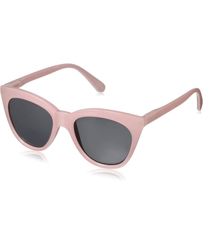 Cat Eye Women's Mimosa Cat-Eye Hideaway Bifocal Sunglasses - Pink - 50 mm + 1 - CD189SRE4KU $19.73