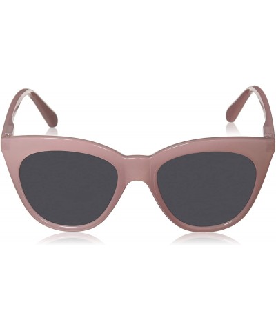 Cat Eye Women's Mimosa Cat-Eye Hideaway Bifocal Sunglasses - Pink - 50 mm + 1 - CD189SRE4KU $19.73