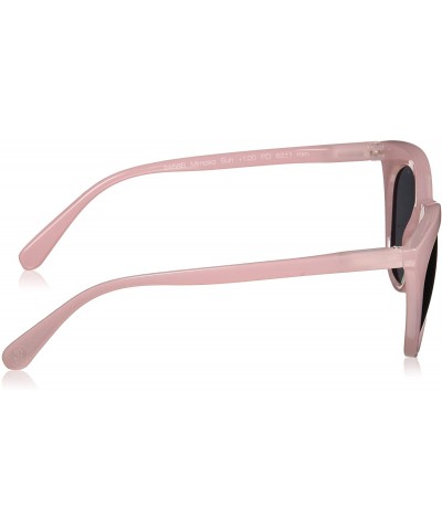 Cat Eye Women's Mimosa Cat-Eye Hideaway Bifocal Sunglasses - Pink - 50 mm + 1 - CD189SRE4KU $19.73