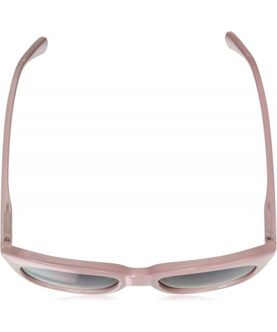 Cat Eye Women's Mimosa Cat-Eye Hideaway Bifocal Sunglasses - Pink - 50 mm + 1 - CD189SRE4KU $19.73