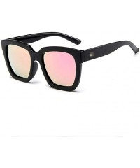 Oversized 2020 Women Ladies Oversized Sunglasses Vintage Retro Cat Eye Sun Glasses - K - C2190MKKKEE $16.56