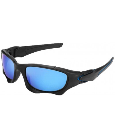 Rimless Polarized Sports Sunglasses for Man Womem Outdoor Riding Glasses Adult Trendy Sun Glasses - D - CR196IY963I $17.41
