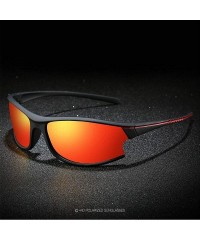 Goggle Men's Polarized Sunglasses Sports Sunglasses Dust Mirror Riding Glasses 2020 Fashion Mens Goggle - Red - CU192RAKNWE $...