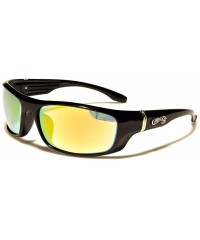 Sport Motorcycle Biker Riding Wrap Around Stylish Sport Sunglasses - Multicolor - CD197046YOR $15.59