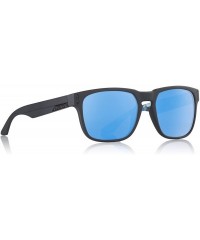 Square Alliance Monarch Sunglasses - Matte Black Bryan Iguchi Asymbol With Grey Lens - CL1885QTA7E $45.30