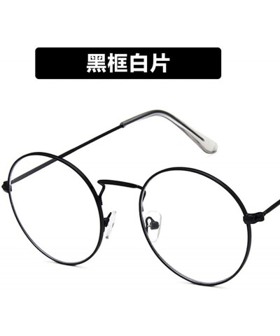 Shield Street Beat Lady Small Round Sunglasses Men Women Retro Metal Frame Eye Vintage Tiny Female Sun Glasses - 11 - C1198ZW...