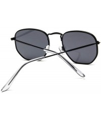 Shield Shield Sunglasses Women Er Mirror Retro Sun Glasses Luxury Vintage Female Black Oculos - Black - CV198AI2RLL $21.38