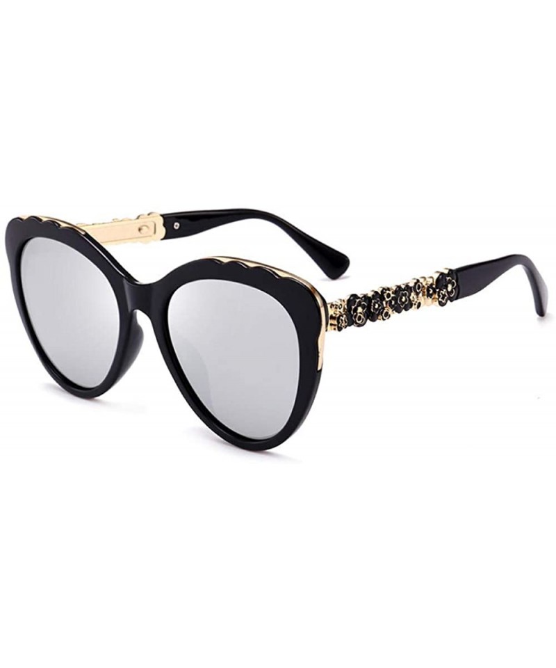 Aviator Fashion Sunglasses Driving Driving Glasses Large Frame Mirror Tide Classic Polarized Sunglasses - C218XMN7KT4 $48.61