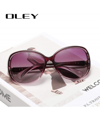 Butterfly Butterfly Sunglasses Women Polarized Fashion Ladies Sun Glasses Y7731 C2 BOX - Y7731 C4 Box - CE196RC882C $19.43