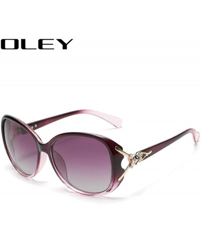 Butterfly Butterfly Sunglasses Women Polarized Fashion Ladies Sun Glasses Y7731 C2 BOX - Y7731 C4 Box - CE196RC882C $19.43