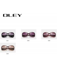 Butterfly Butterfly Sunglasses Women Polarized Fashion Ladies Sun Glasses Y7731 C2 BOX - Y7731 C4 Box - CE196RC882C $19.43
