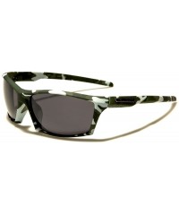 Sport Athletic Outdoor Fishing Hunting Tactical Wrap Sport Sunglasses - Camouflage - CW189292LGA $12.87