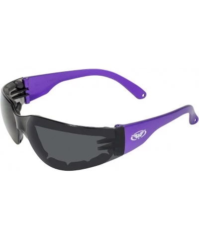 Goggle Eyewear Rider Plus Series Foam Padded Safety Glasses - C218CE6W8HY $23.03