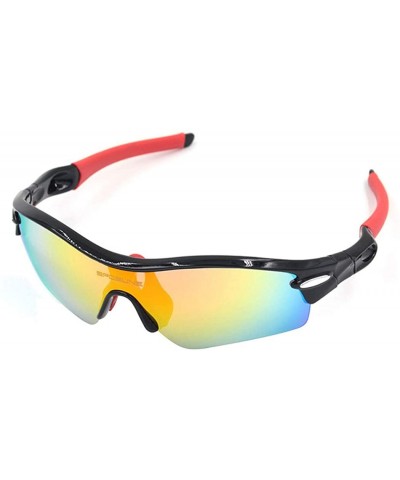 Sport Outdoor riding glasses- sand- sun- polarized glasses- sports- UV protection - B - C318RAOOGA5 $84.18